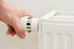 Quholm central heating installation costs